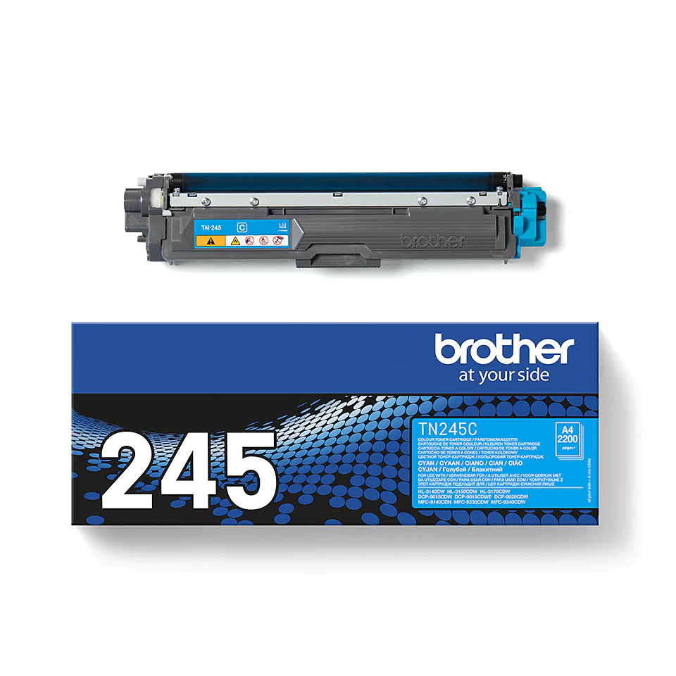 Brother TN-245C voor ongeveer 2200 pagina's - Image 3