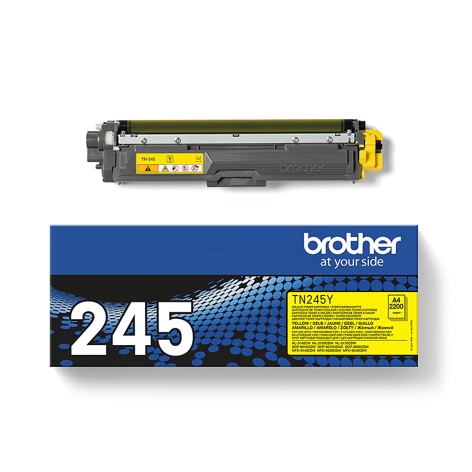 Brother TN-245Y voor ongeveer 2200 pagina's - Image 3