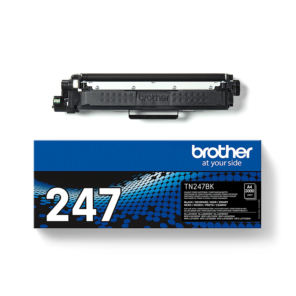 Brother TN247BK Geschikt Voor Ca. 2300 pagina´s - Image 3