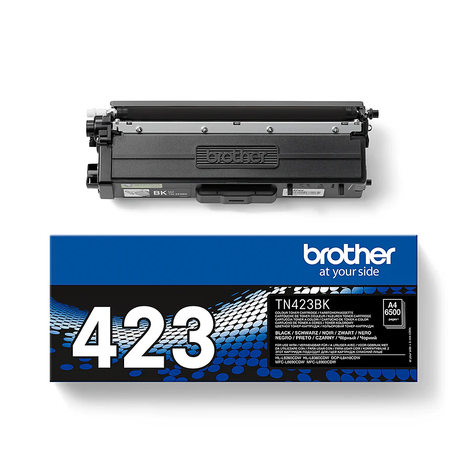 Brother TN423BK geschikt voor ca. 6500 paginas A4 - Image 3