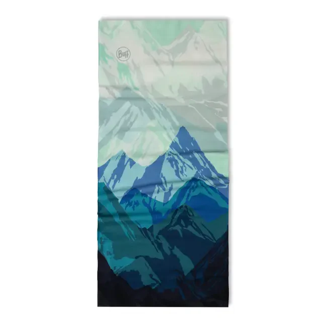 Buff Original EcoStretch Dryen Blue nekwarmer blauw - Image 2