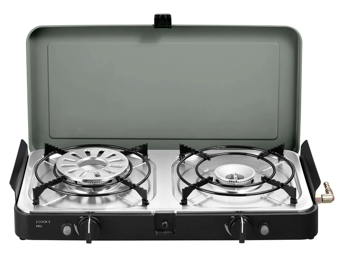 Cadac 2 Cook 3 Pro Deluxe kooktoestel