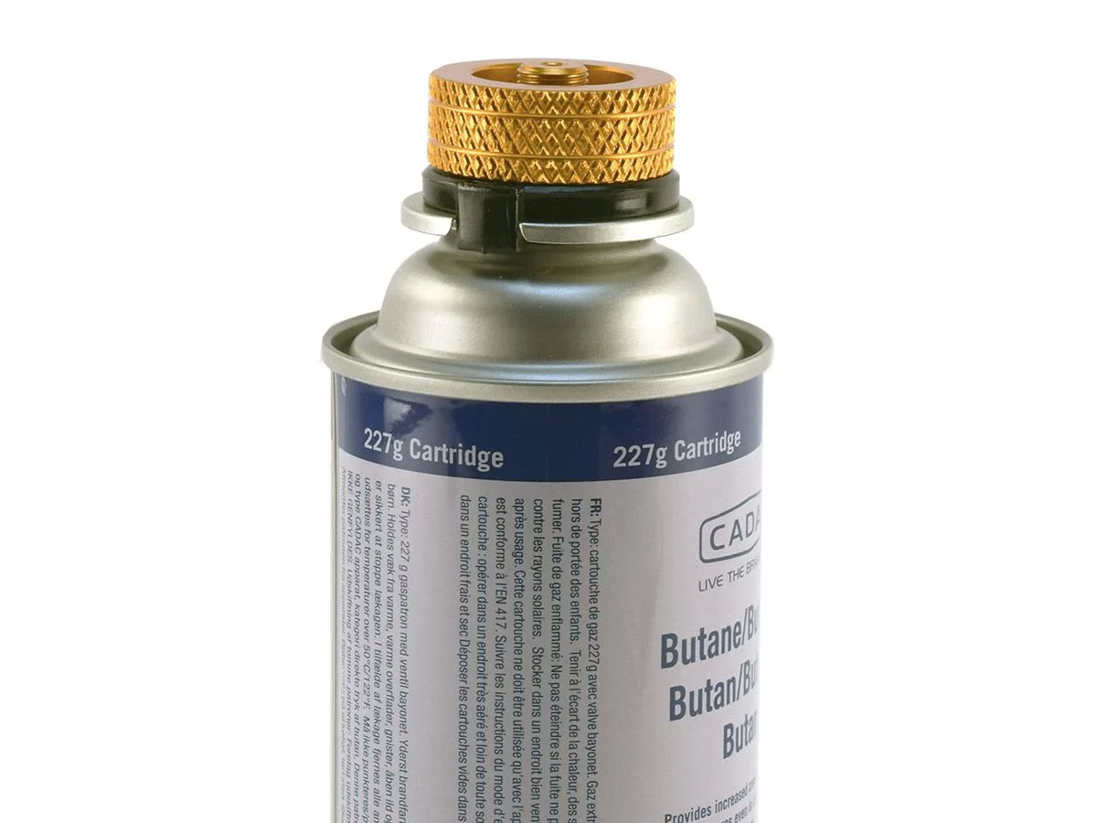Cadac Bayonet adaptor schroefdraadadapter voor bajonetventielpatronen