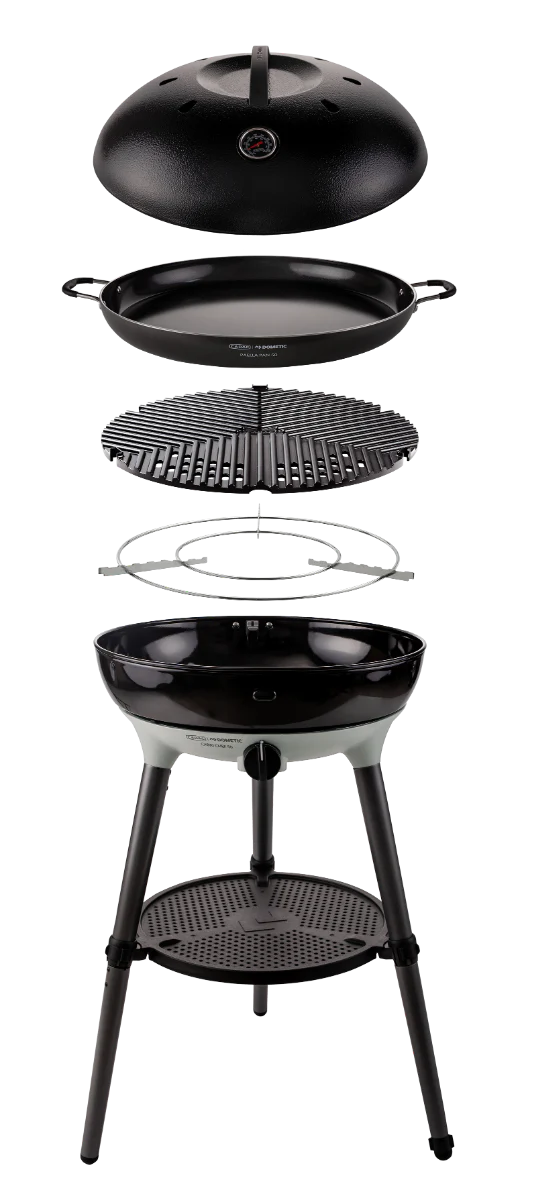 Cadac Carri Chef 50 BBQ Paella pan gasbarbeque