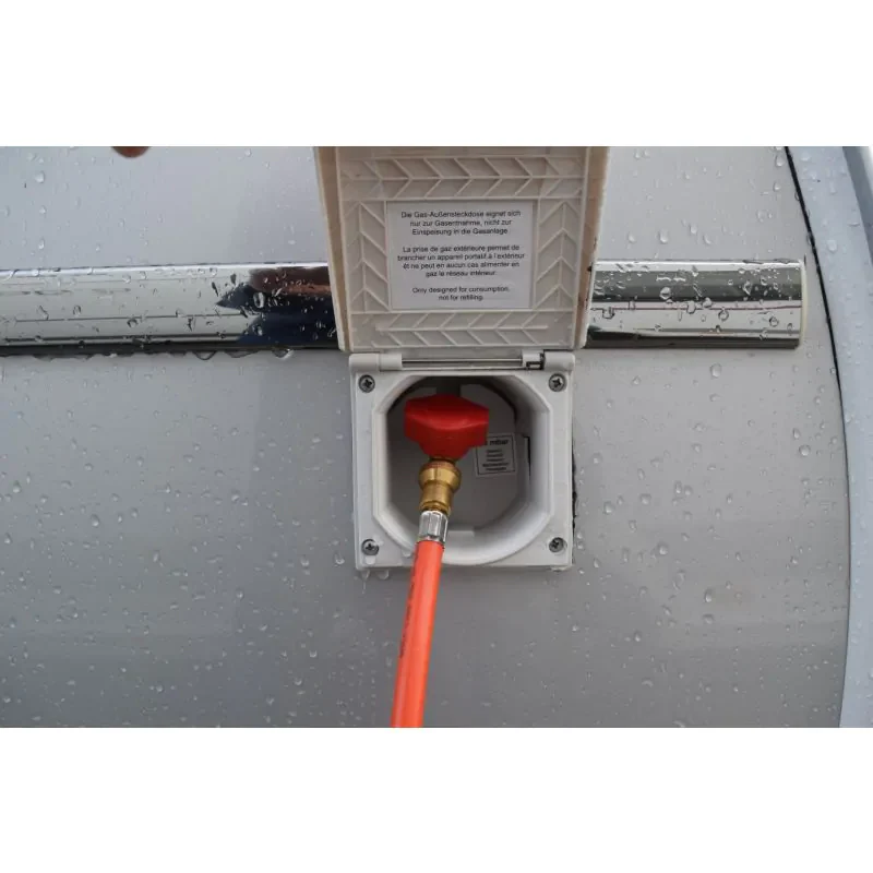 Cadac Gasslang voor de BBQ met Quick Release 500cm - Image 2