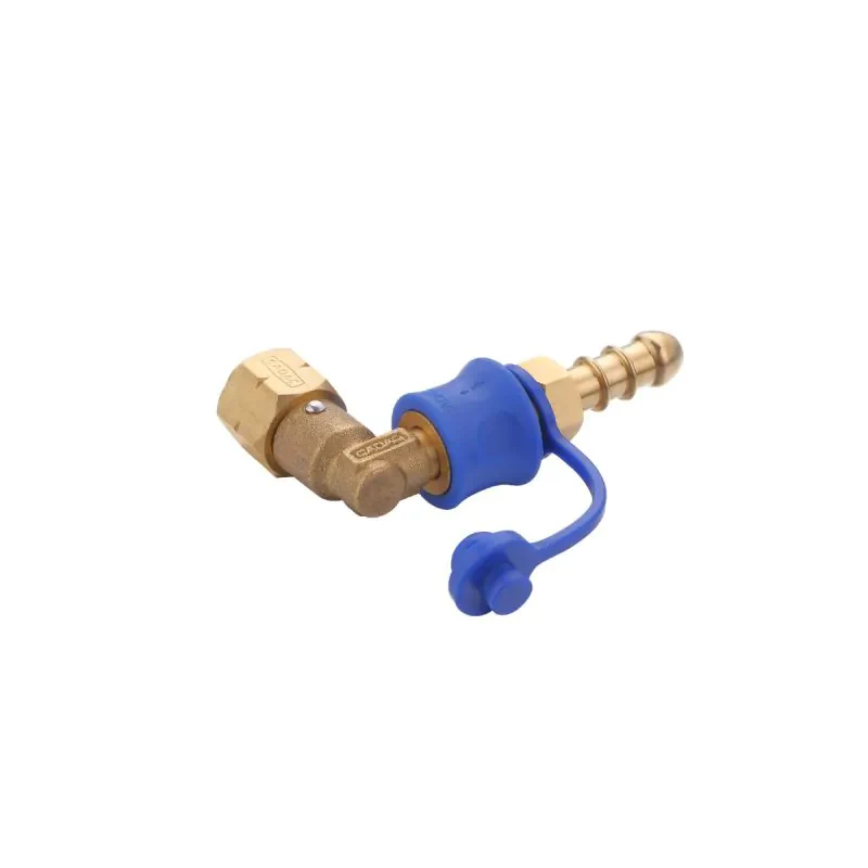 Cadac Quick Release Roterend BBQ gas Koppelstuk met Quick Release koppeling - Image 2