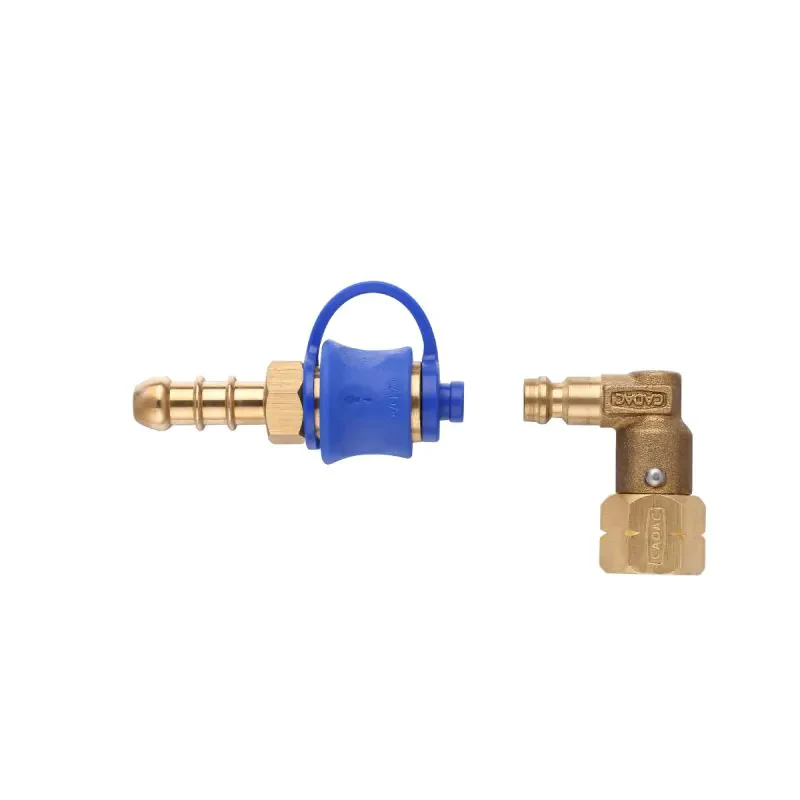 Cadac Quick Release Roterend BBQ gas Koppelstuk met Quick Release koppeling - Image 3