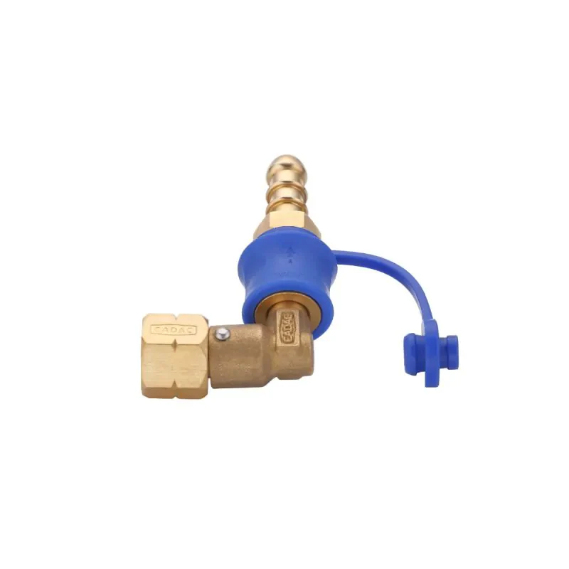 Cadac Quick Release Roterend BBQ gas Koppelstuk met Quick Release koppeling - Image 4