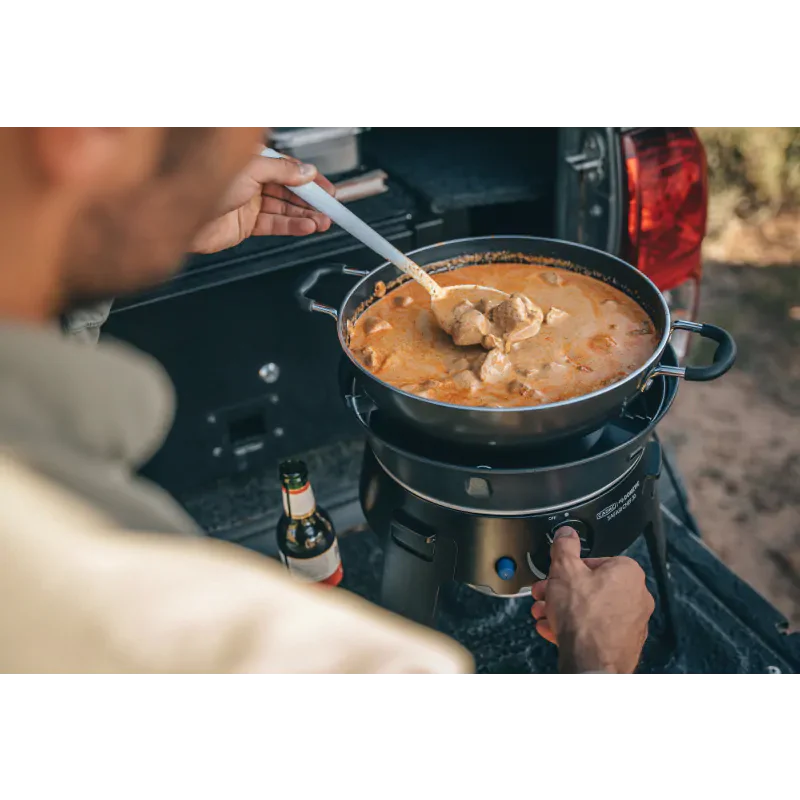 Cadac Safari Chef 30 HP Deluxe gasbarbecue - Image 11