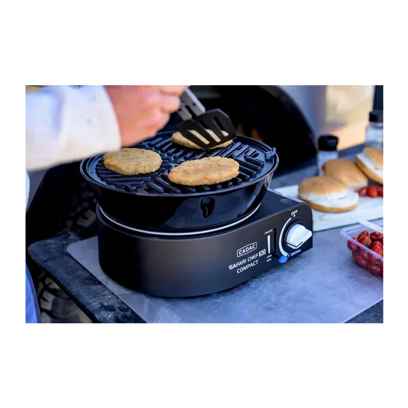 Cadac Safari Chef Compact 30 Deluxe Gasbarbecue - Image 8