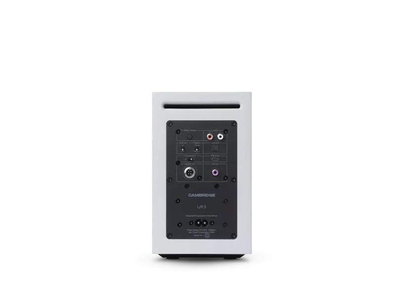 Cambridge Audio L/R S wit Compacte Actieve Luidsprekerset - Image 2