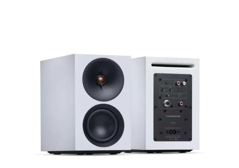 Cambridge Audio L/R S wit Compacte Actieve Luidsprekerset - Image 5