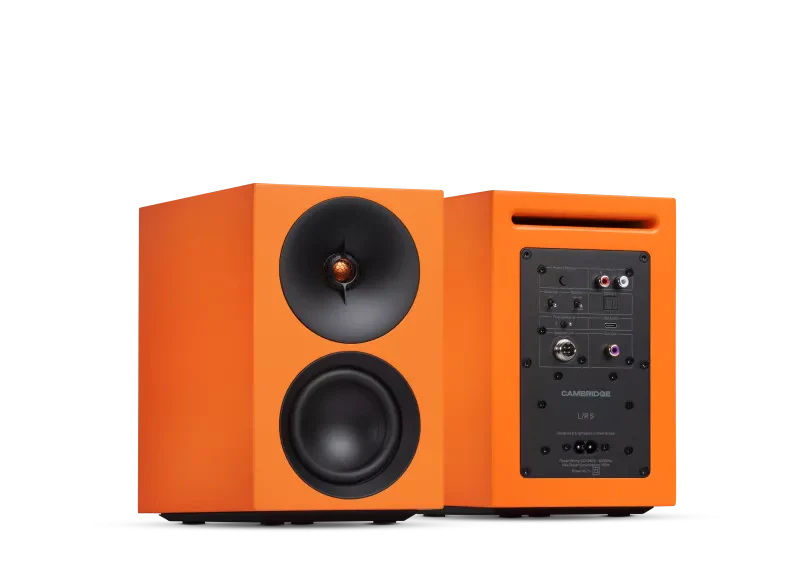 Cambridge Audio L/R S Oranje Compacte Actieve Luidspreker - Image 5