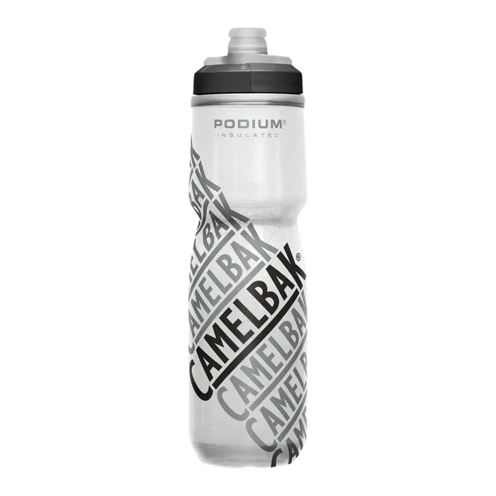 Camelbak Podium Chill 710 ml Bidon - Wit/Zwart