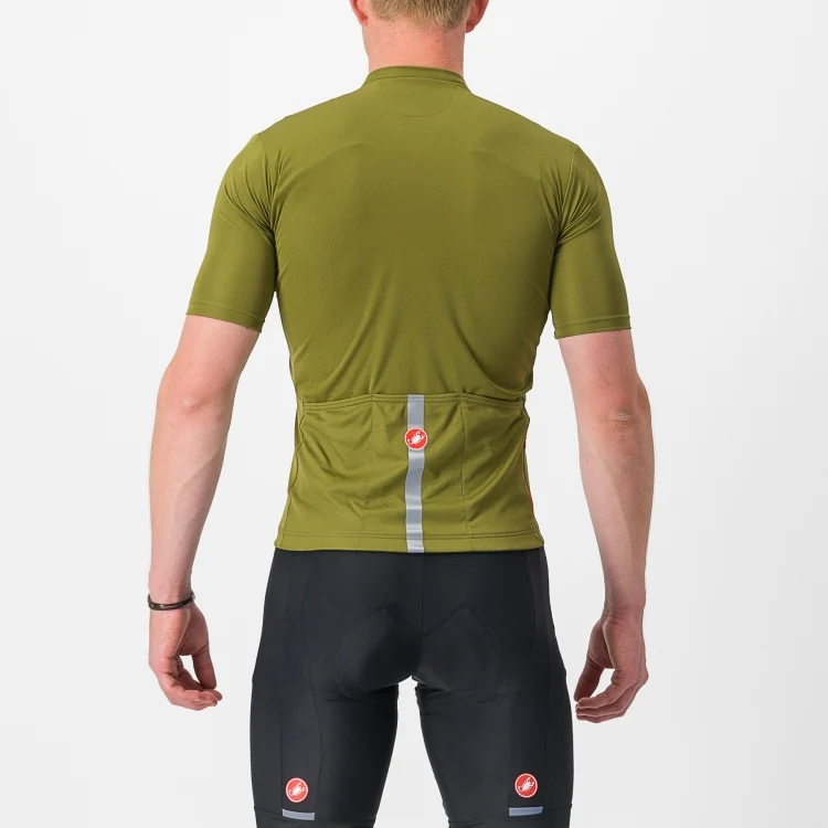 Castelli Classifica fietsshirt korte mouwen groen heren - Image 2