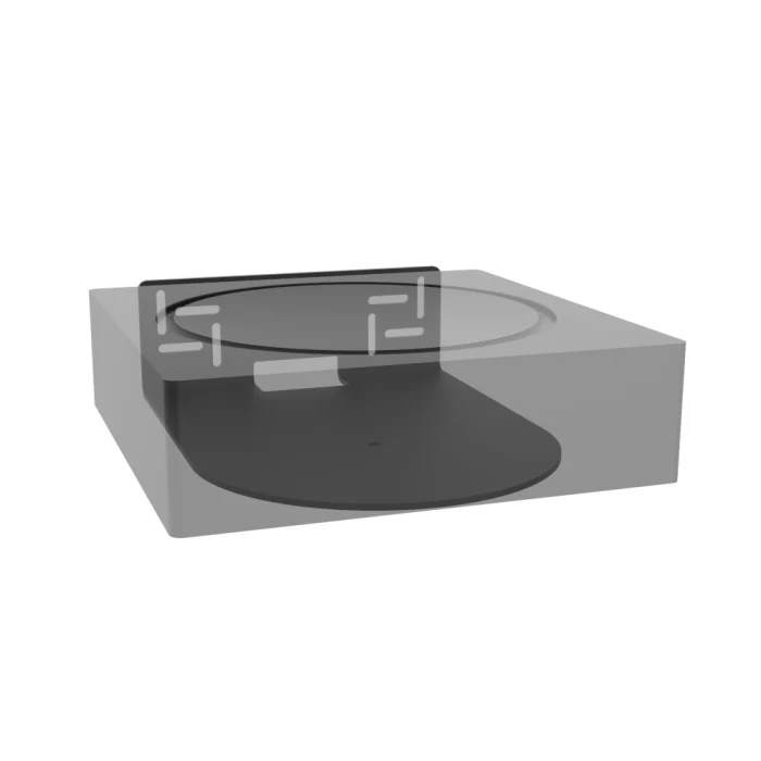 Cavus CMAMPH horizontale muurbeugel voor de Sonos AMP - Image 2
