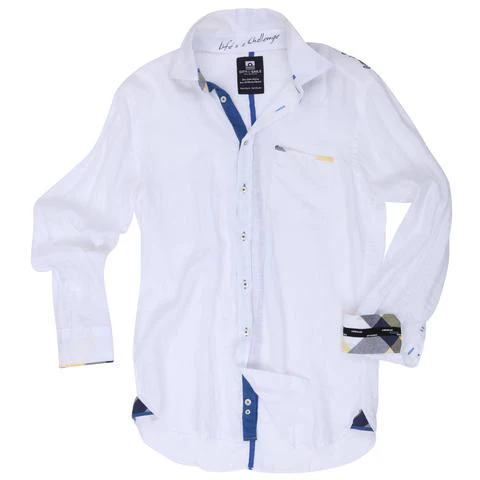 City of Sails Max 9 marine heren overhemd