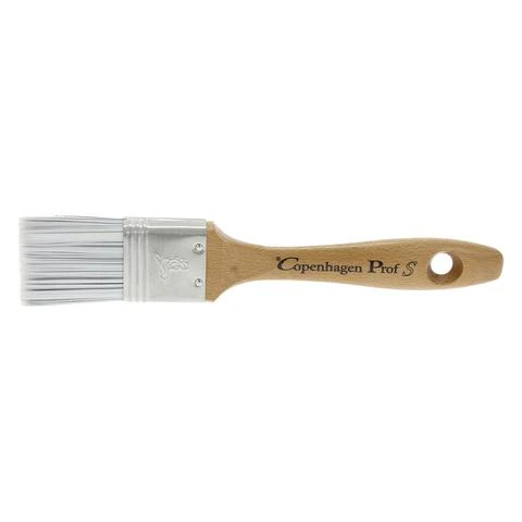 Copenhagen Prof S platte kwast 1½ met synthetish haar