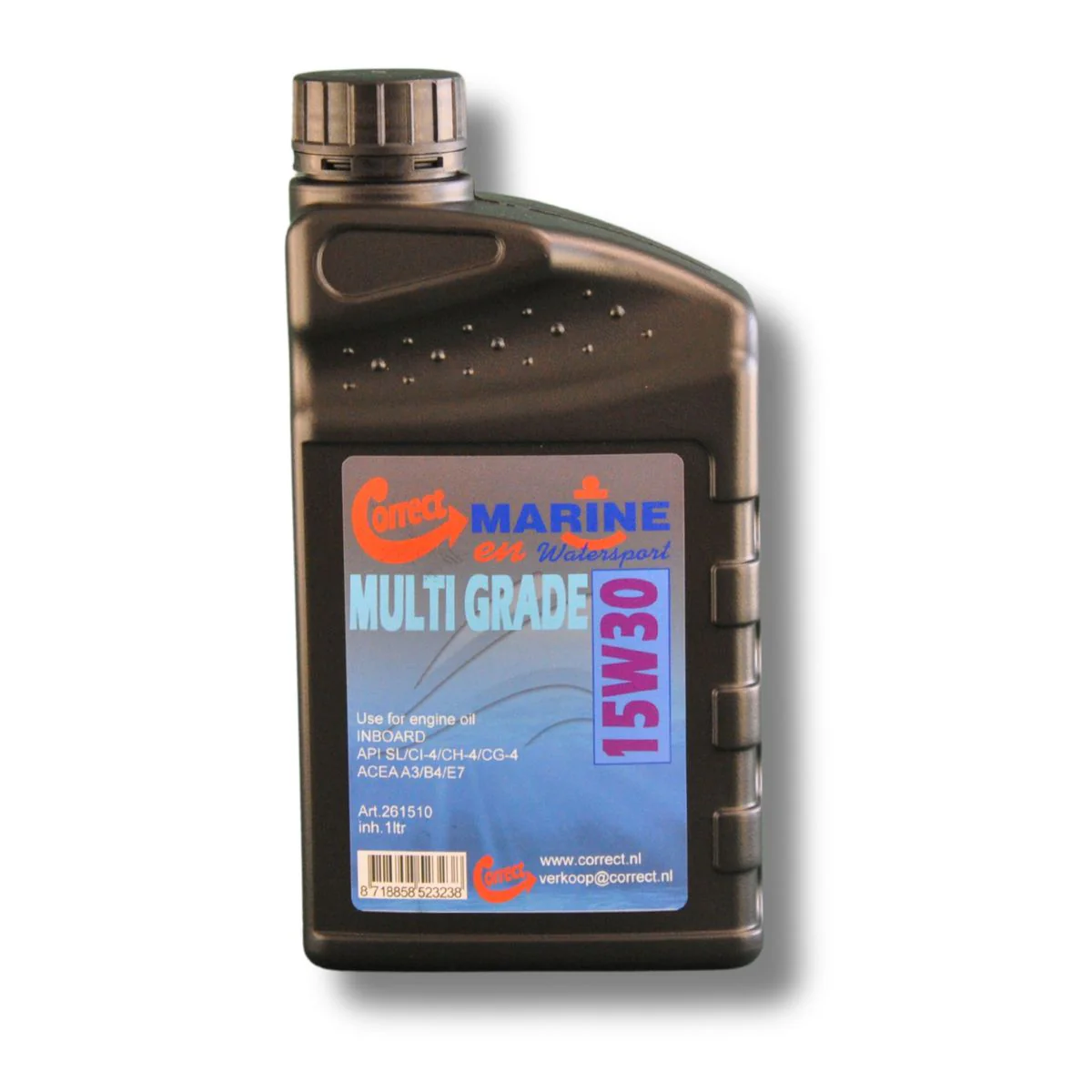 Correct Marine 15W-30 SL/CI-4 diesel/benzine motorolie 1 l