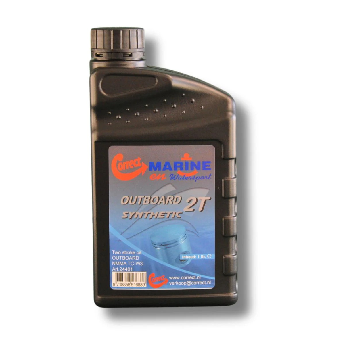 Correct Marine 2T Synth 2-takt buitenboordmotor olie 1 l