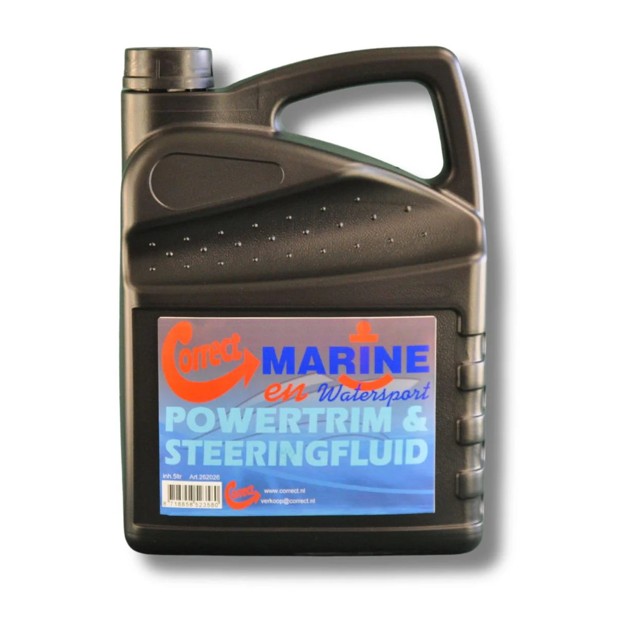 Correct Marine ATF hydraulische stuur- en powertrim olie 5 l