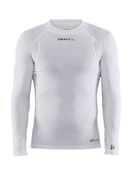 Craft Active Extreme X CN LS thermoshirt lange mouwen wit heren