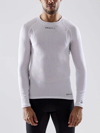Craft Active Extreme X CN LS thermoshirt lange mouwen wit heren - Image 2