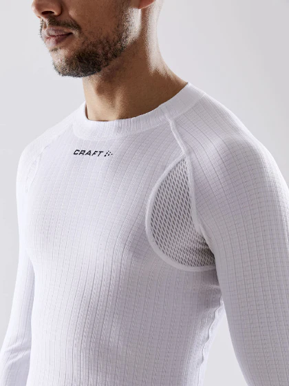 Craft Active Extreme X CN LS thermoshirt lange mouwen wit heren - Image 4