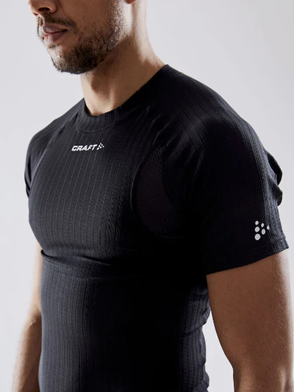 Craft Active Extreme X CN SS ondershirt korte mouwen zwart heren - Image 5