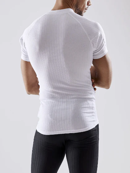 Craft Active Extreme X CN SS ondershirt korte mouwen wit heren - Image 3