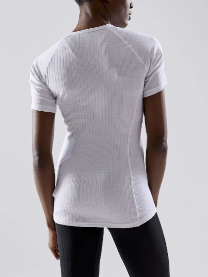 Craft Active Extreme X RN SS W ondershirt korte mouwen wit dames - Image 3