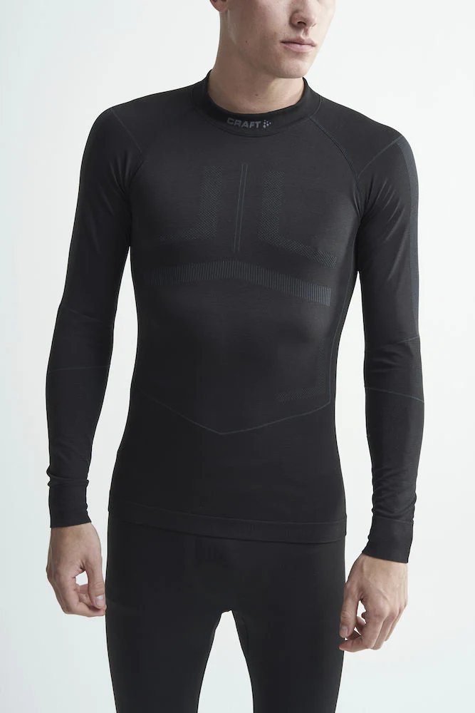 Craft Active Intensity CN LS thermoshirt lange mouwen zwart heren - Image 2