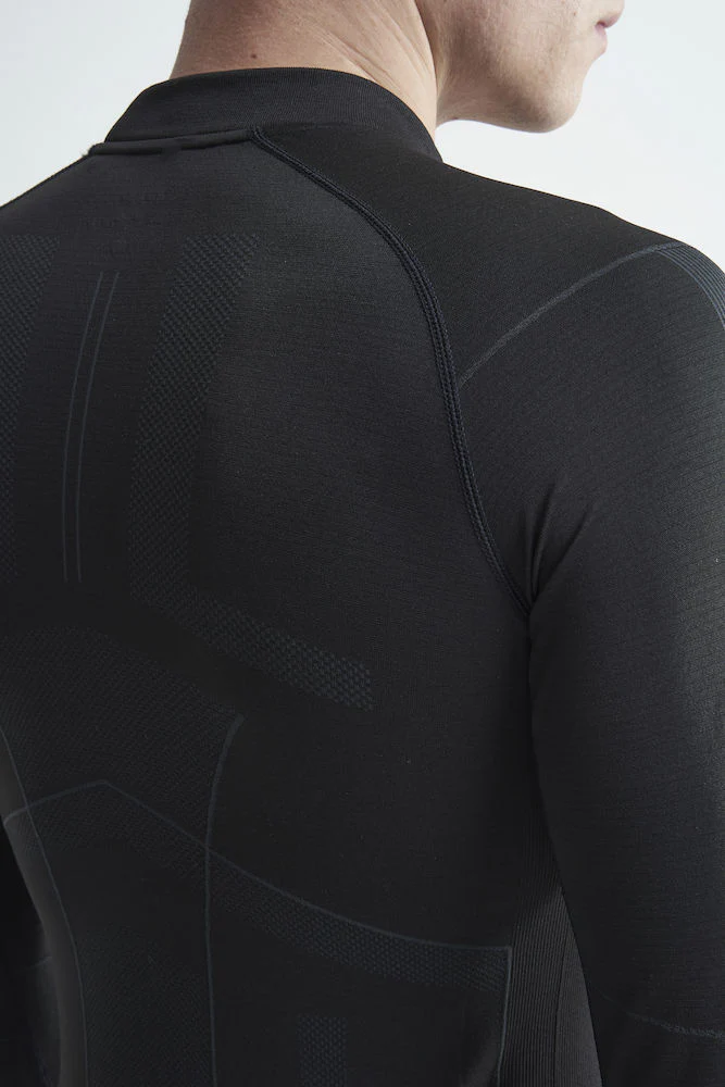 Craft Active Intensity CN LS thermoshirt lange mouwen zwart heren - Image 5