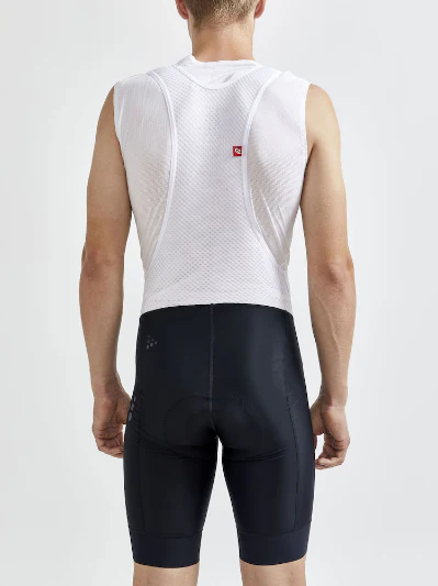 Craft ADV Endurance Bibshort fietsbroek kort zwart met wit heren - Image 2