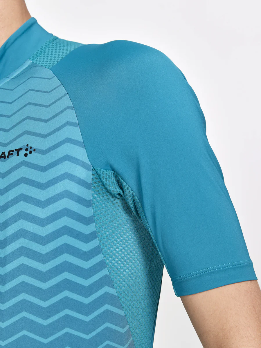 Craft ADV Endurance Jersey fietsshirt korte mouwen groen heren - Image 5