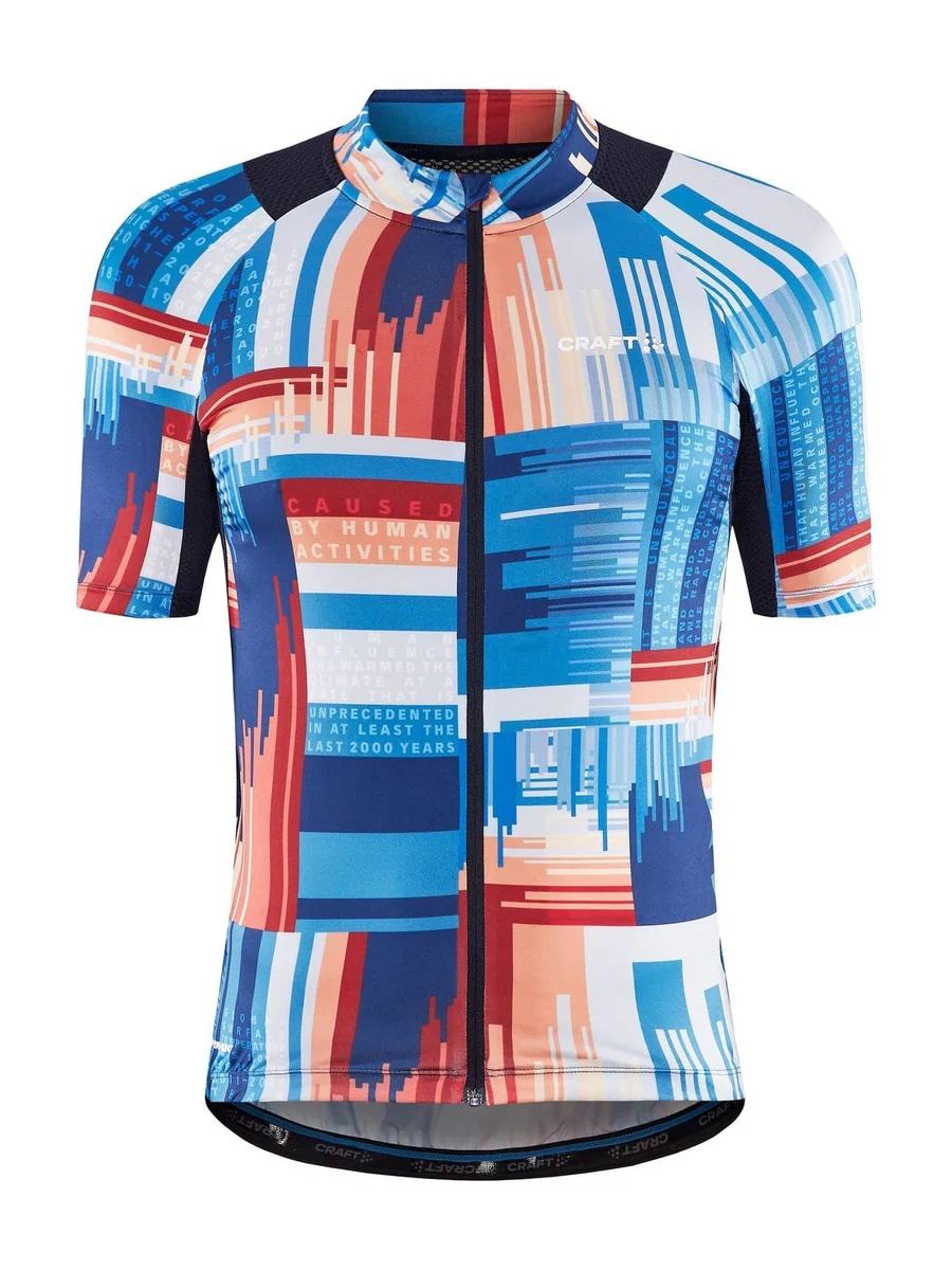 Craft ADV Endurance Jersey GR fietsshirt korte mouwen grafisch heren