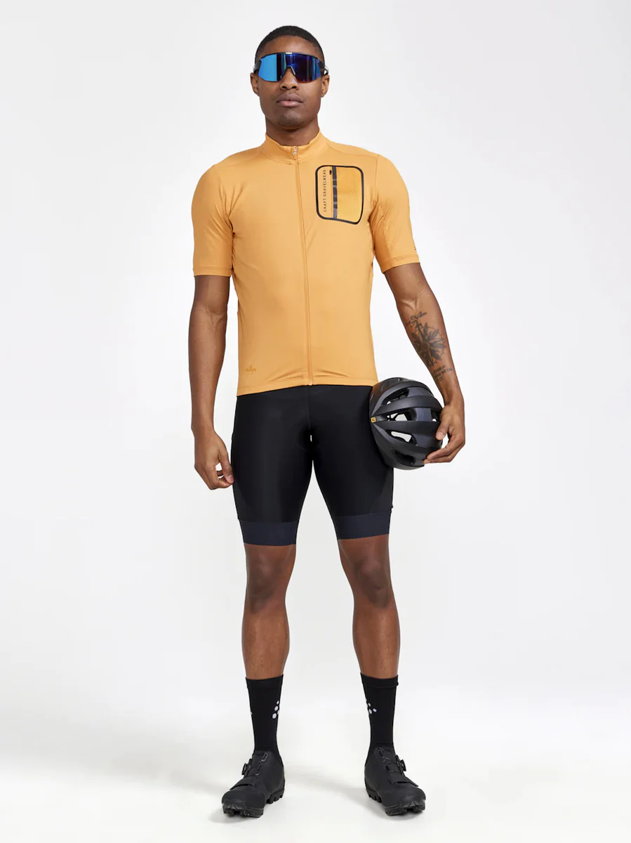 Craft ADV Offroad SS Jersey MTB fietsshirt korte mouwen oranje heren - Image 6