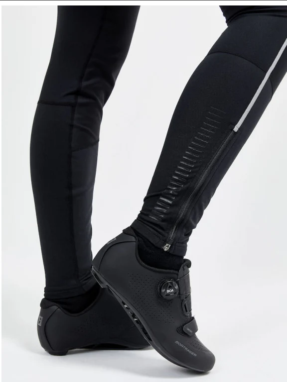 Craft Core Bike SubZ fietsbroek lang zwart dames - Image 4