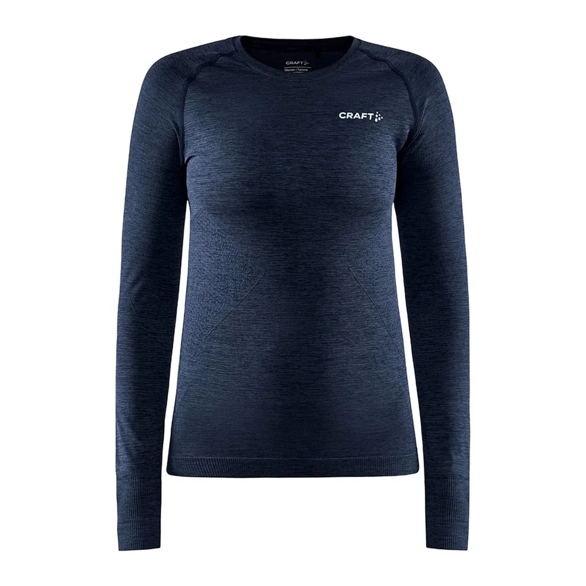 Craft Core Dry Active Comfort LS W thermoshirt lange mouwen  blauw dames