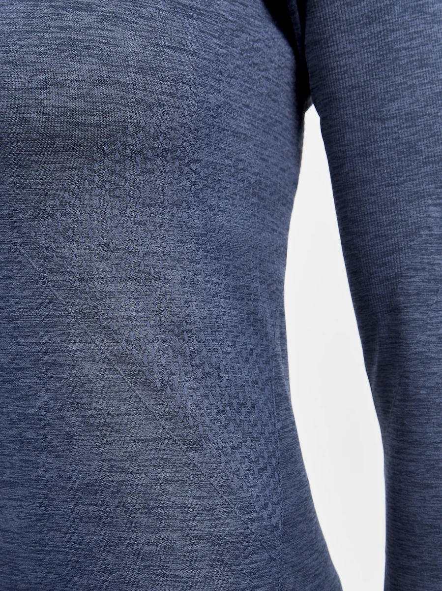 Craft Core Dry Active Comfort LS W thermoshirt lange mouwen  blauw dames - Image 2