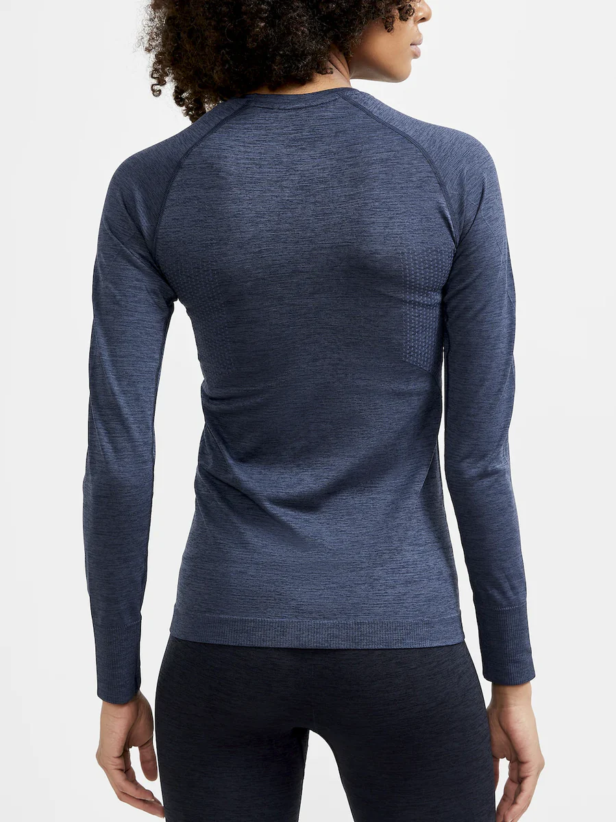 Craft Core Dry Active Comfort LS W thermoshirt lange mouwen  blauw dames - Image 3