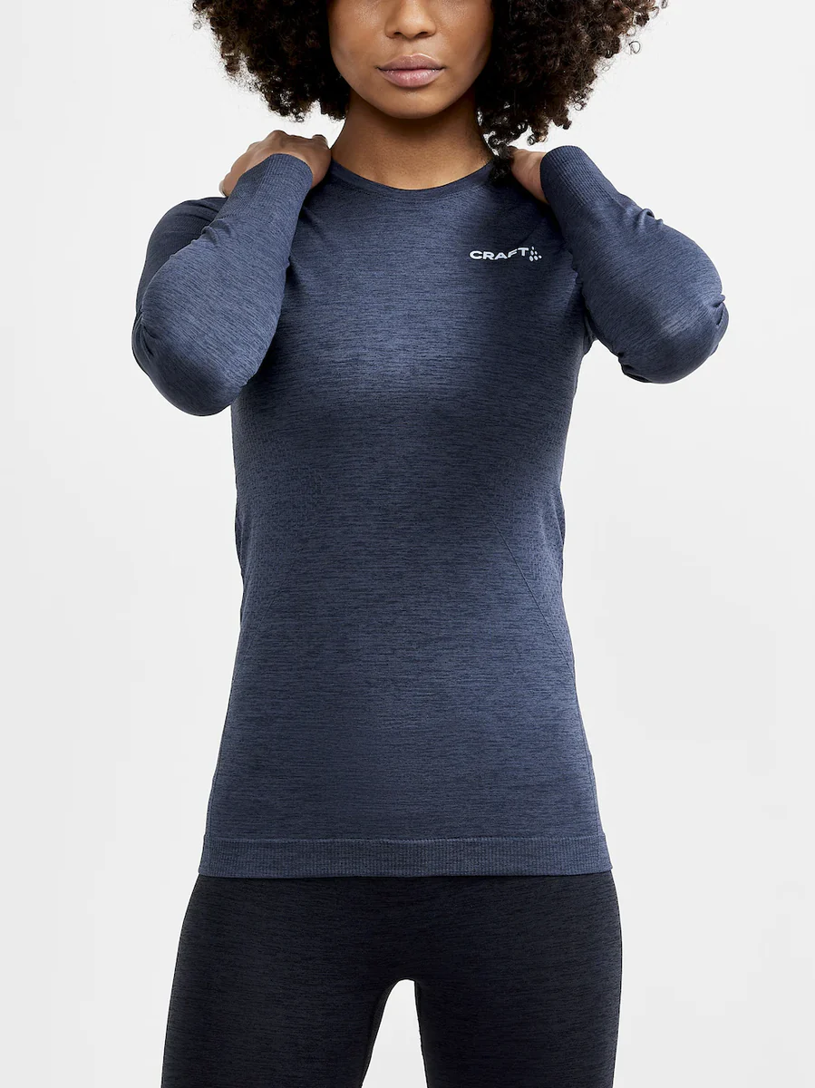Craft Core Dry Active Comfort LS W thermoshirt lange mouwen  blauw dames - Image 5