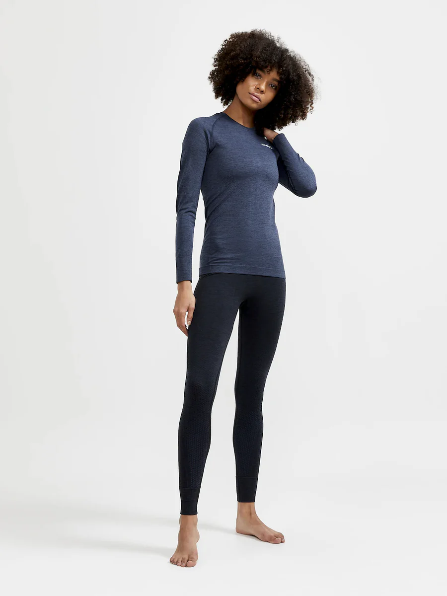 Craft Core Dry Active Comfort LS W thermoshirt lange mouwen  blauw dames - Image 6