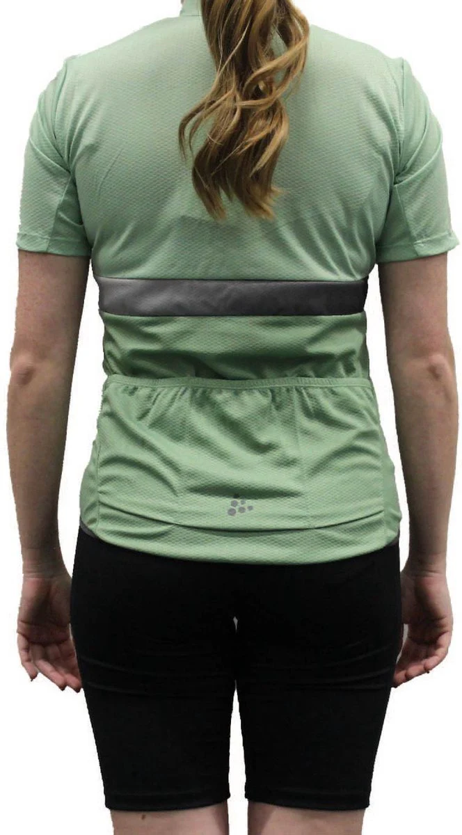 Craft Core Endur Jersey W fietsshirt korte mouwen groen dames - Image 2