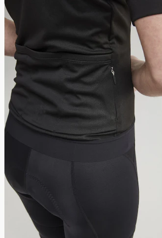 Craft Core Essence Jersey fietsshirt korte mouwen zwart dames - Image 6