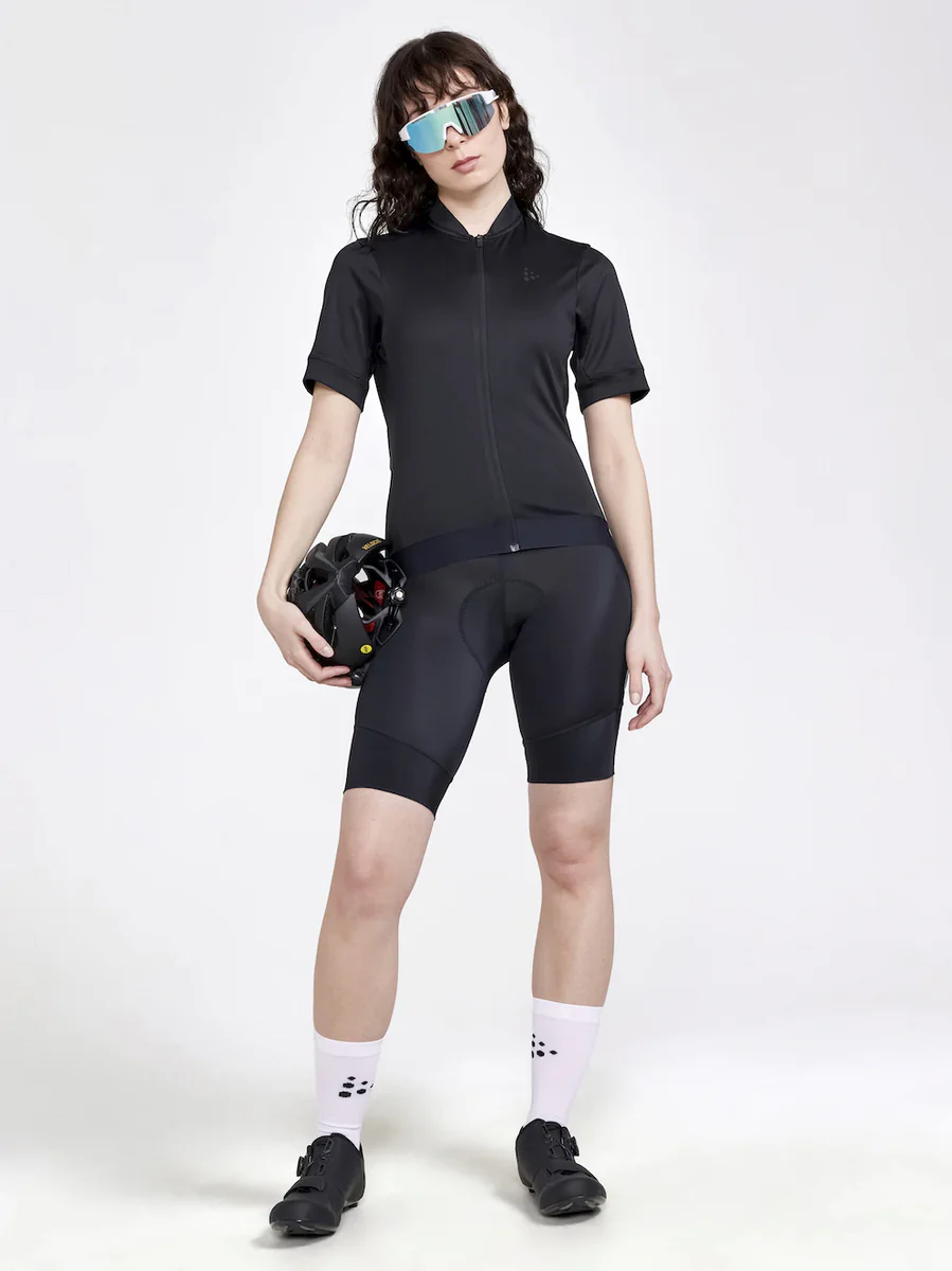 Craft Core Essence Jersey RF fietsshirt korte mouwen zwart dames - Image 5