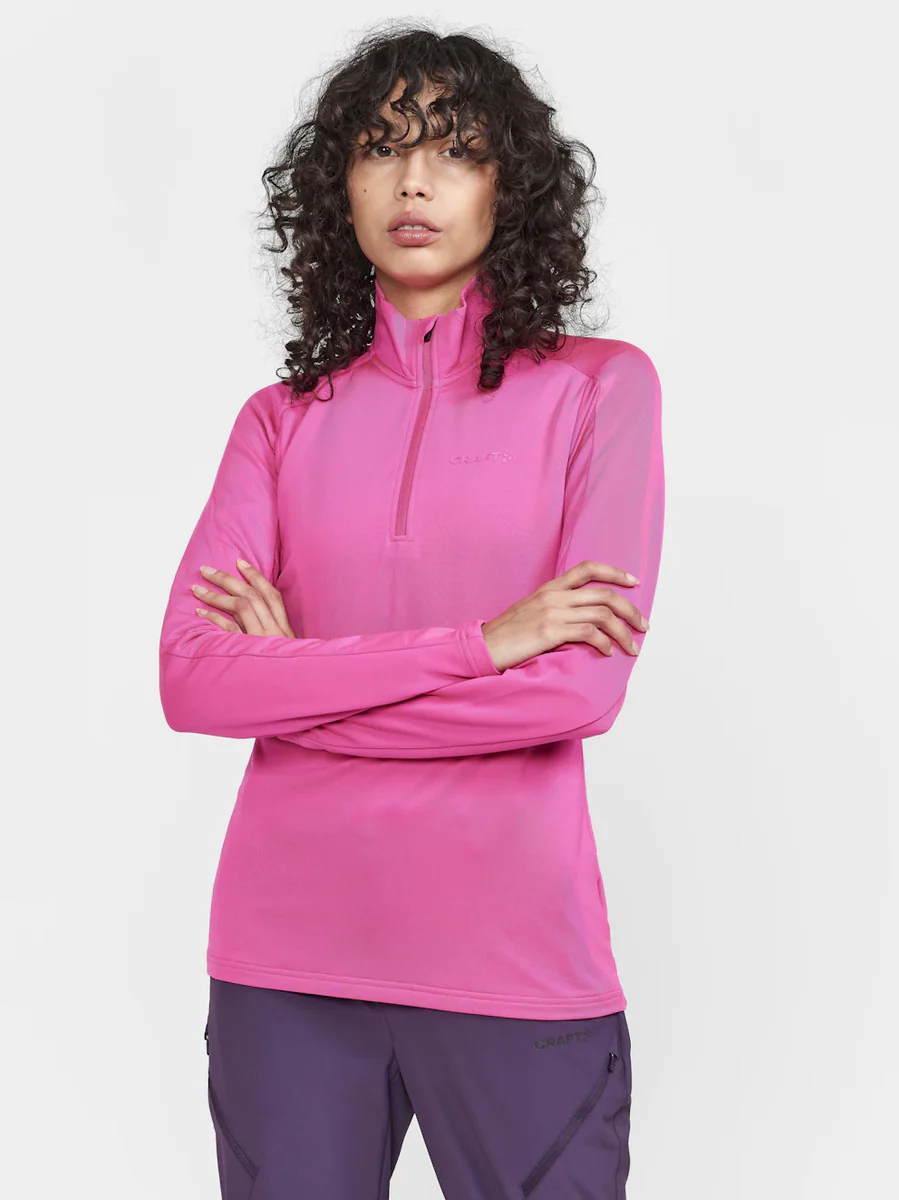 Craft Core Gain Midlayer W skipully roze dames - Image 2