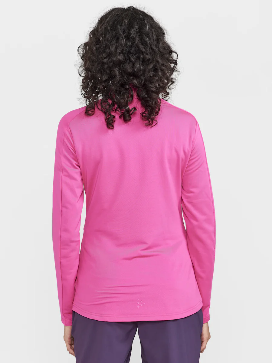 Craft Core Gain Midlayer W skipully roze dames - Image 3