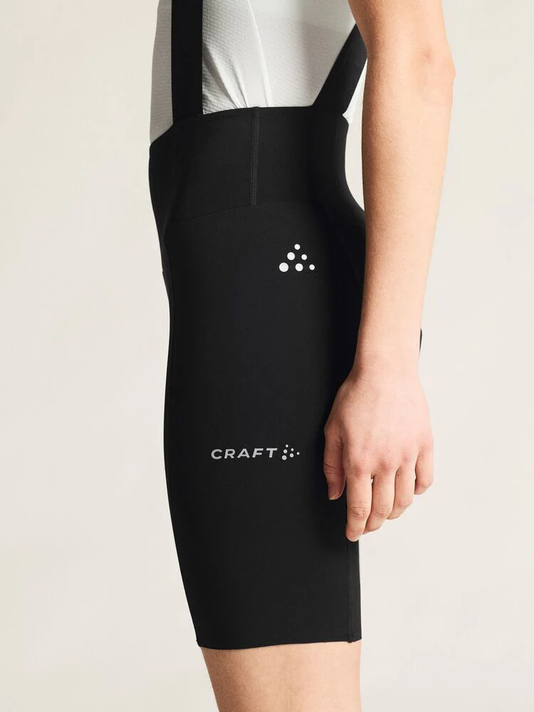 Craft Endur Bib Shorts C2 W Fietsbroek Kort Dames - Zwart - Image 8