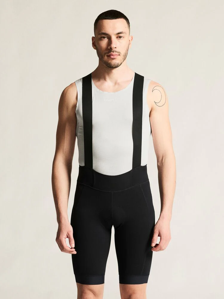 Craft Endur Cargo Bib Shorts C3 M Fietsbroek Heren - Zwart - Image 9